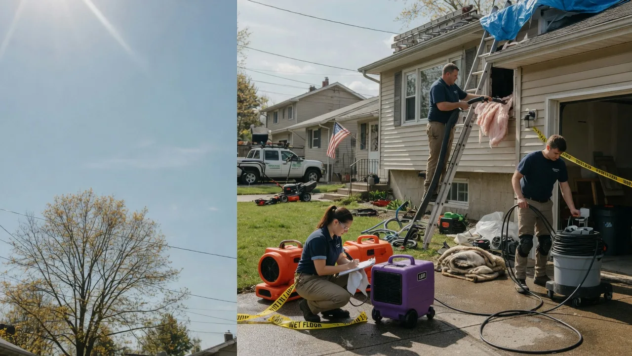 Emergency Water Removal in Pauline, SC near me